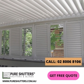 SS016001 Sombra Bifold Aluminium Outdoor Shutter