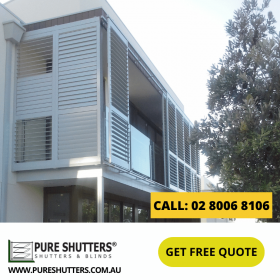 SS013001 Sombra Sliding Sun Shade Aluminium Louvers