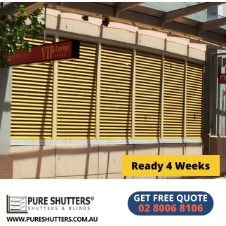 Outdoor Shutters  Fixed Mount