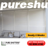 SS012001 Sombra Sliding Aluminium PRIVACY Outdoor Shutters