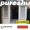 Outdoor Aluminum Shutters