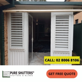 Outdoor Aluminum Shutters