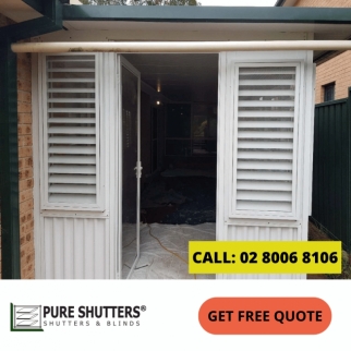 Outdoor Aluminium Shutters