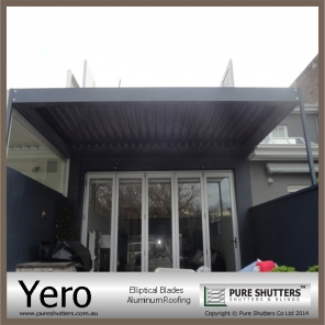 YERO Electric motor roof
