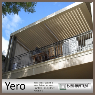 Yero Motorised Opening Roof