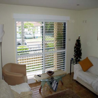 Aluminium Interior Security Shutter