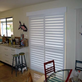 SS010001 Sombra Sliding Aluminum Shutter