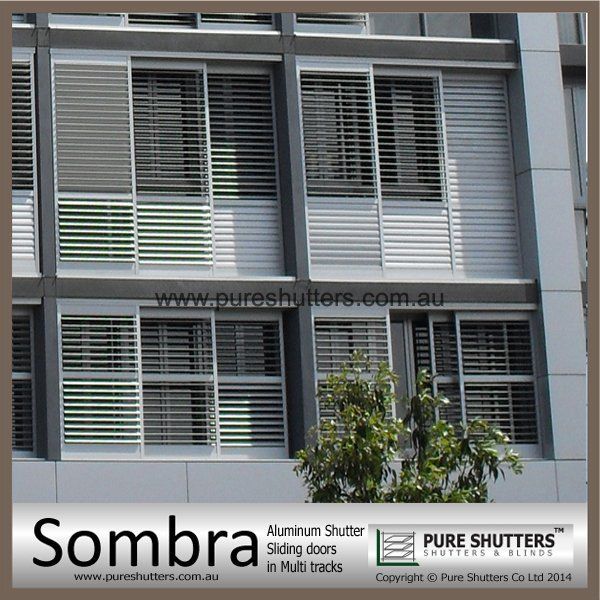 115mm Operable Sliding Shutter door