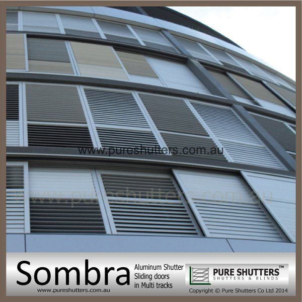 90mm Adjustable Shutter door