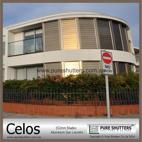 Celos 152mm Window Jalousy