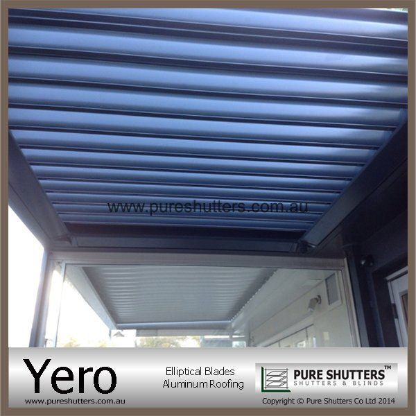 YERO Motorized Louver ceiling