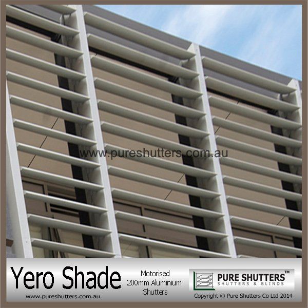 YERO SHADE YS001007 Sun Shade shutters