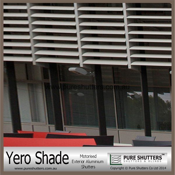 YERO SHADE YS001005 Electric Window shutters