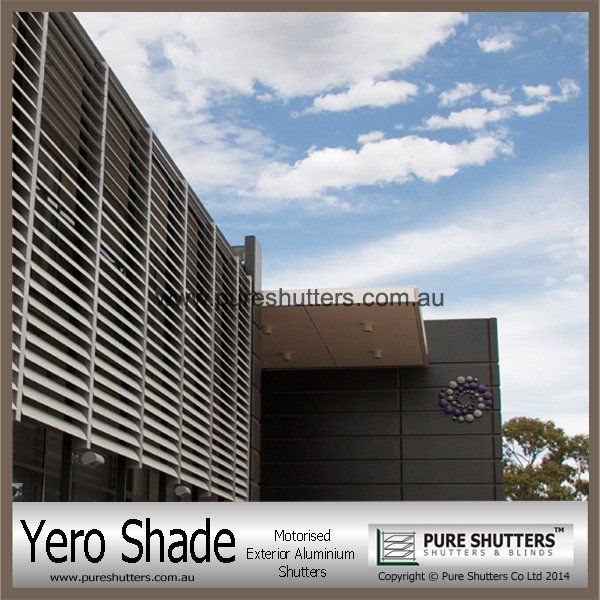 YERO SHADE YS001003 Motor Operated shutter