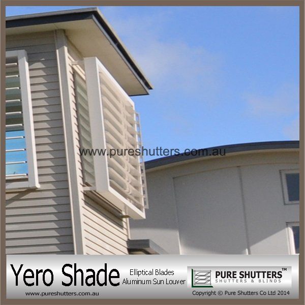 YERO SHADE 200 Electric Hurricane shutters