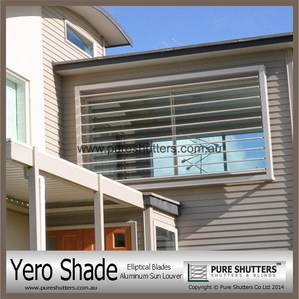 YERO SHADE 200 Motoirsed storm shutters