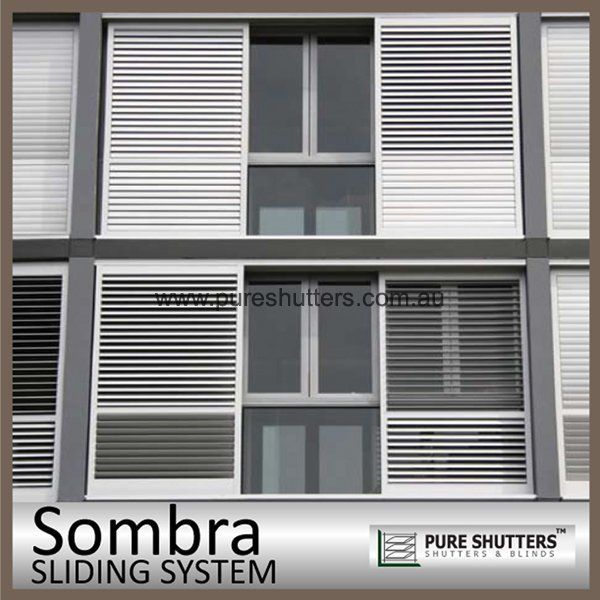 SS022002 Sombra Ventilation Louvers