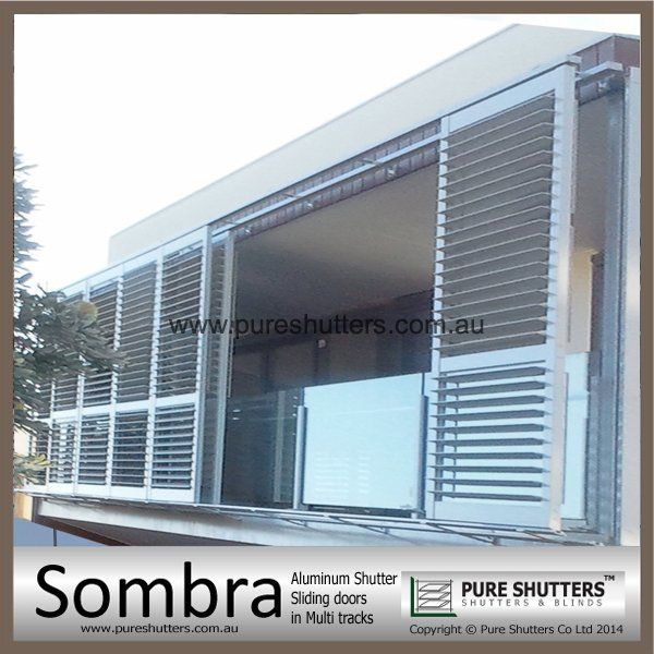 SS022001 Sombra Sliding Ventilation Louvers