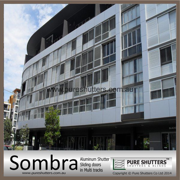 SS021003 Aluminium louver window