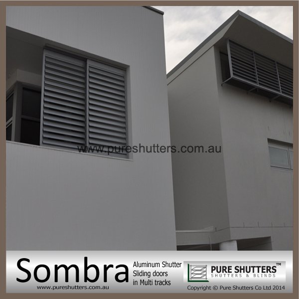 SS017003 Aluminium window louver