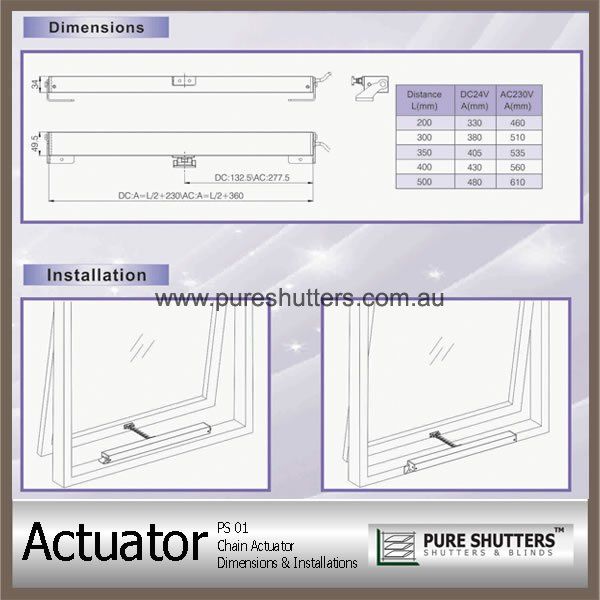 HOW TO CHOOSE THE RIGHT ACTUATOR