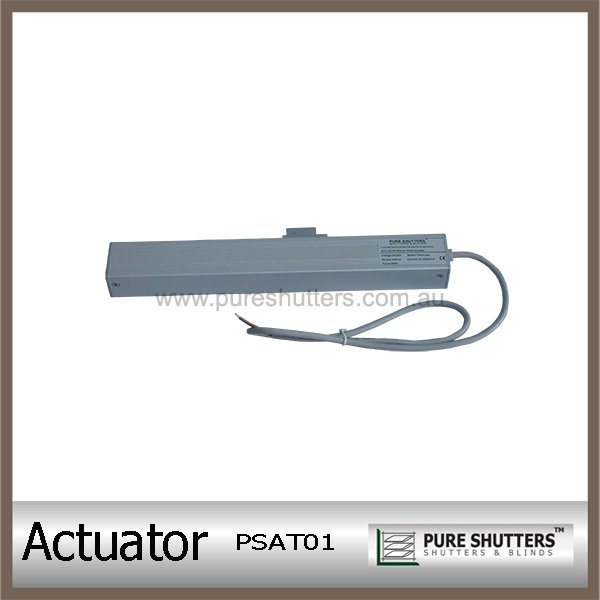 Windows Chain Linear actuator