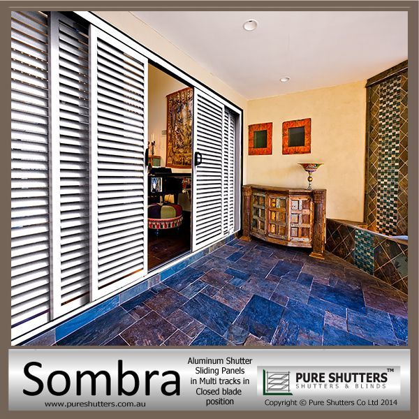 Residential Sliding Shutter door