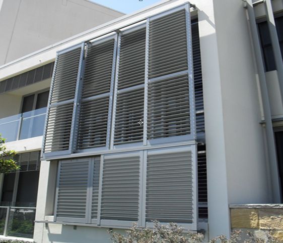 Aluminium Shutters